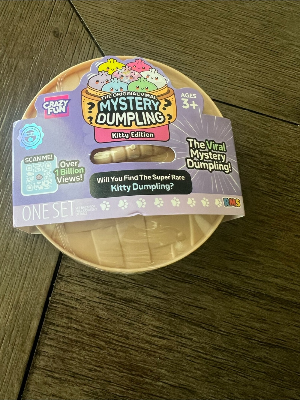 Mystery Dumpling - Kitty Edition